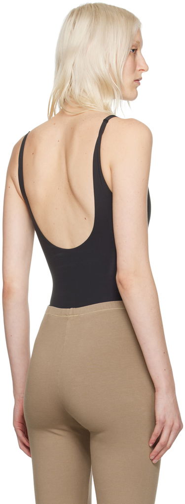 Krop SKIMS SKIMS Fits Everybody Square Neck Bodysuit Sort | BS-SCN-0294, 2
