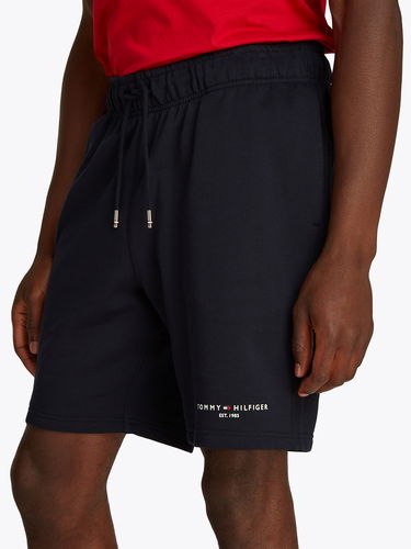 Shorts Tommy Hilfiger Tommy Hilfiger Logo Shorts Mørkeblå | MW0MW38698DW5, 3
