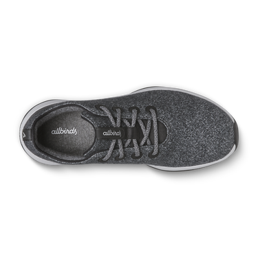 Sneakers og sko Allbirds Wool Runner NZ Comfortable Water-Repellent Grå | A12004W, 2