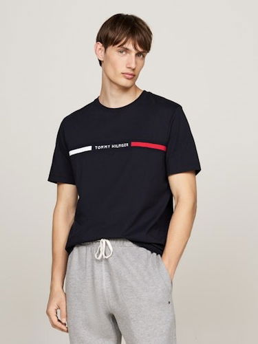 T-shirts og tank tops Tommy Hilfiger S/S T-Shirt Blå | MW0MW36498DW5, 0