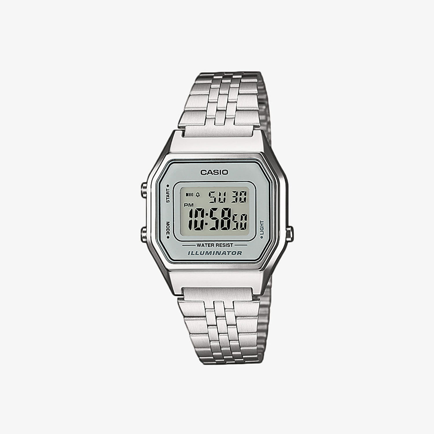Ur CASIO Collection Metalisk | LA680WEA-7EF, 1