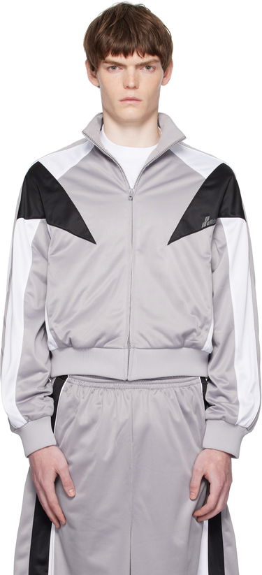 Jakke We11done We11done Se11done Track Jacket Grå | WD-TJ2-25-843-U-SV, 0