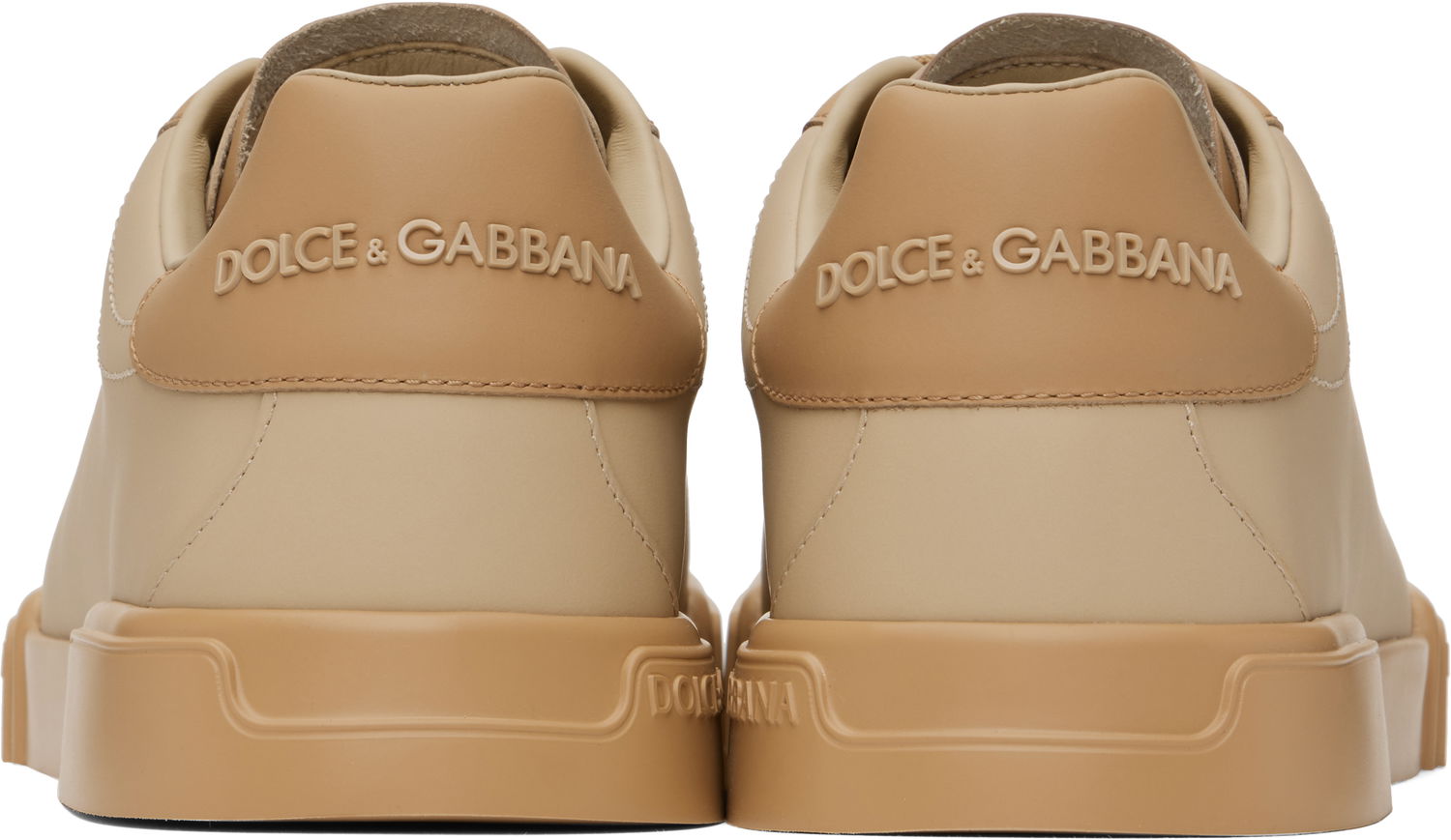 Sneakers og sko Dolce & Gabbana Dolce&Gabbana Portofino Beige | CS2332AA335, 1