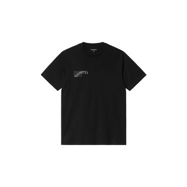 T-shirt Carhartt WIP Jalou Graphic T-Shirt Sort | I033944_9, 6