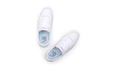 Sneakers og sko Vans Leather Lowland CC Hvid | VN0A4TZYOER, 6