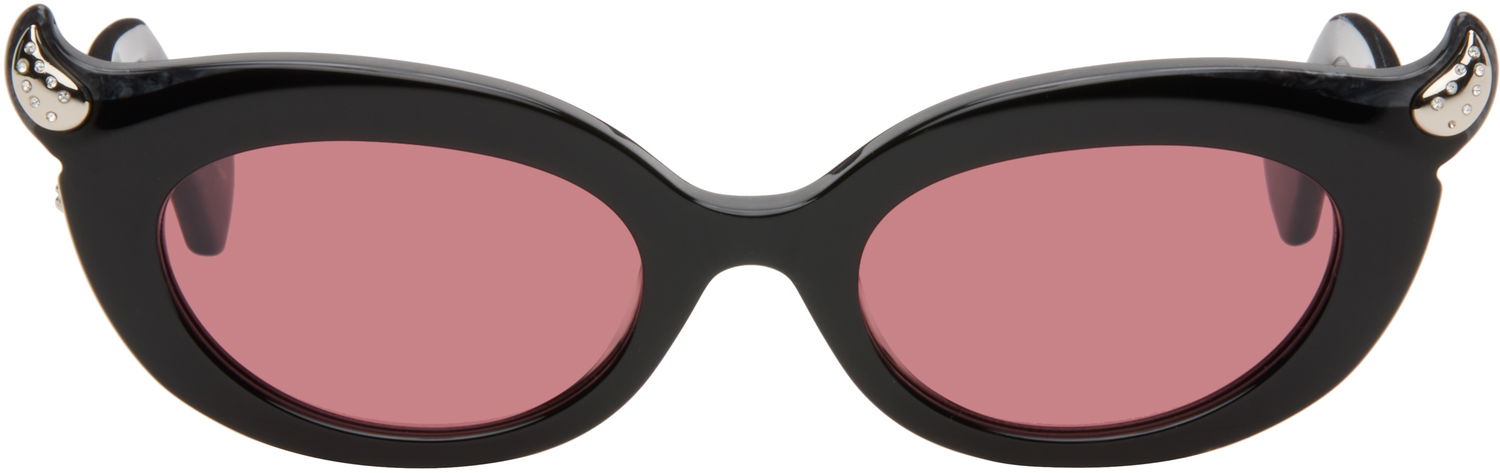 Solbriller Vivienne Westwood Vivienne Westwood Soo Sunglasses Sort | VW509900151, 0