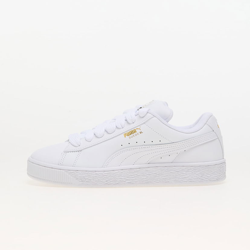 Sneakers og sko Puma Suede Xl Lth White Hvid | 39725501