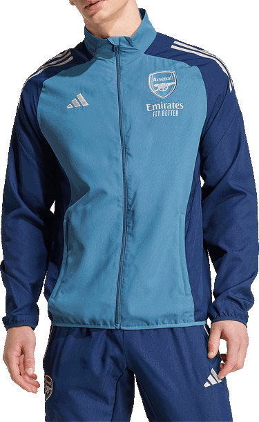 Jakke adidas Originals Arsenal FC Pre-Match Jacket 2025/26 Blå | jj1790, 5
