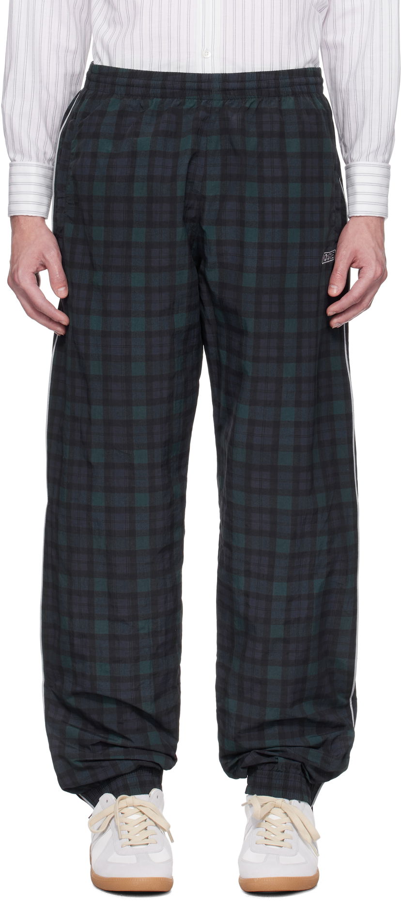 Joggingbukser Martine Rose Martine Rose Printed Track Pants Grøn | 175WP11024