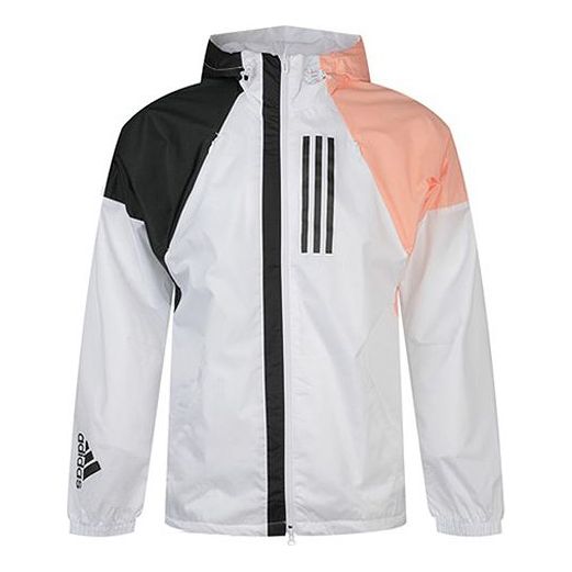 Vindjakke adidas Originals W.N.D. Windbreaker Hvid | EK4626, 0