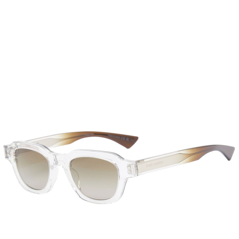 Solbriller Saint Laurent Saint Laurent SL 791 Sunglasses Brun | 30016589004