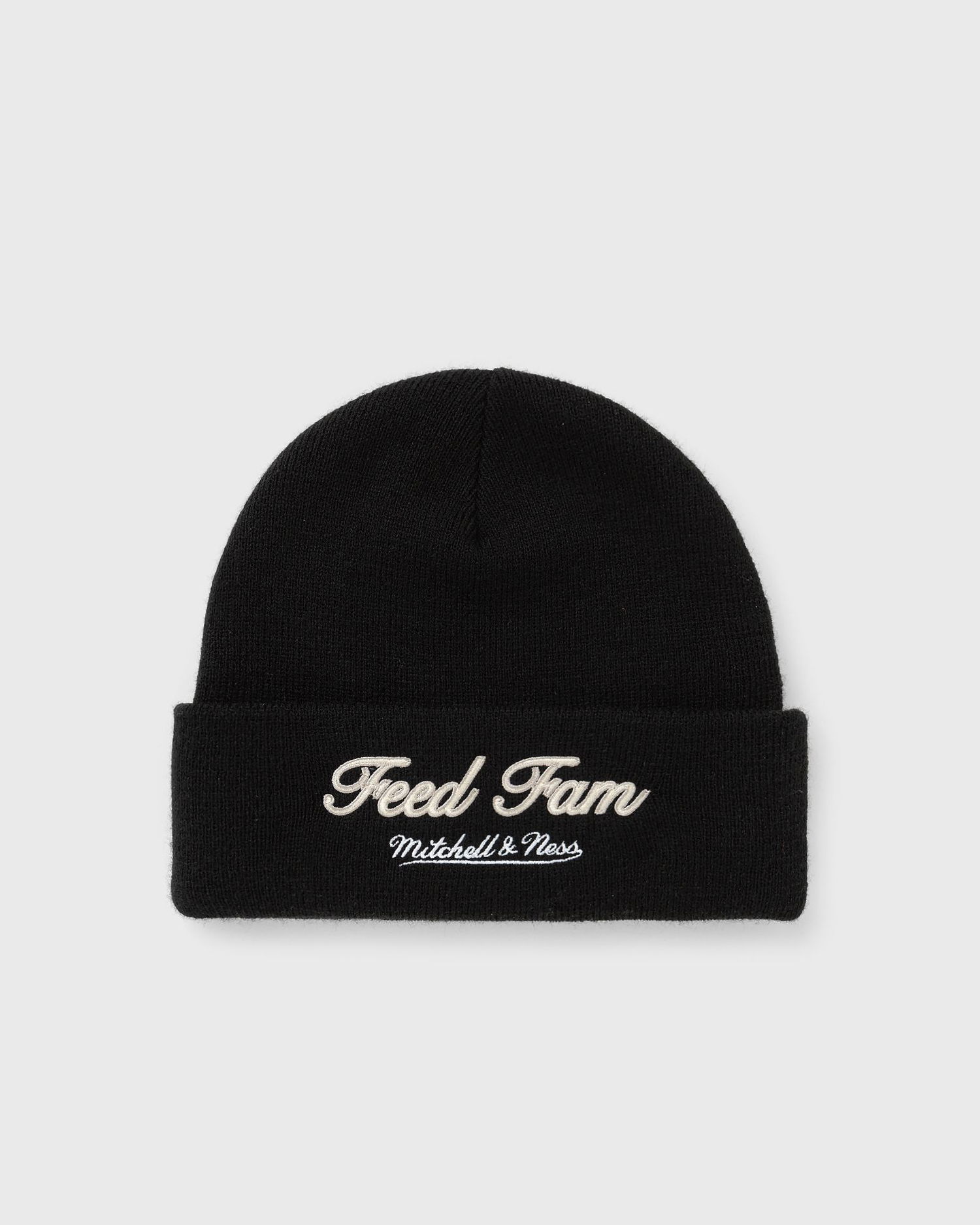 Beanie Mitchell & Ness Munich Game Black Beanie Sort | KTCFINTL1753-MNNBLCK, 0