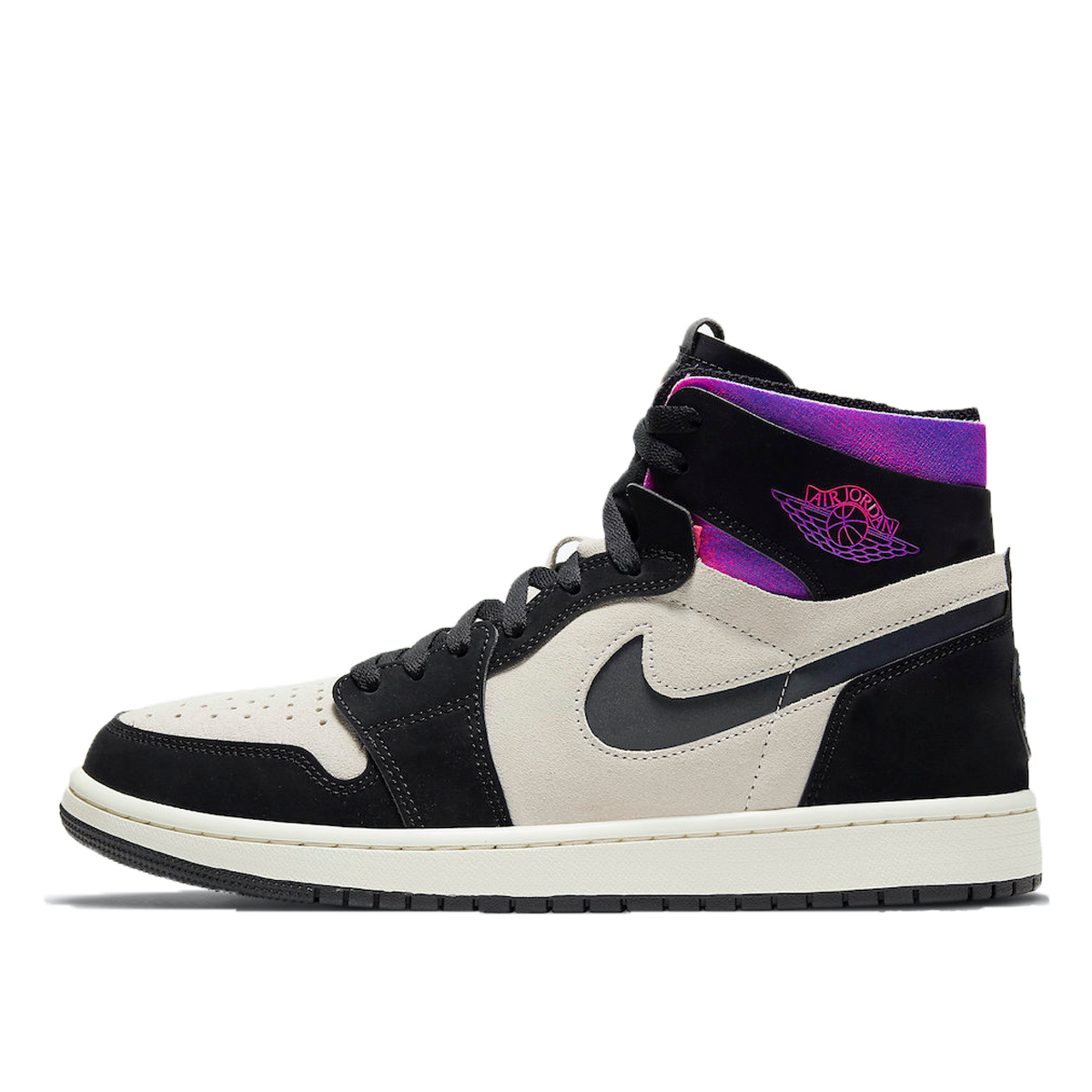 Sneakers og sko Jordan Paris Saint-Germain x Air Jordan 1 High Zoom Comfort "Paris" Grå | DB3610-105, 1