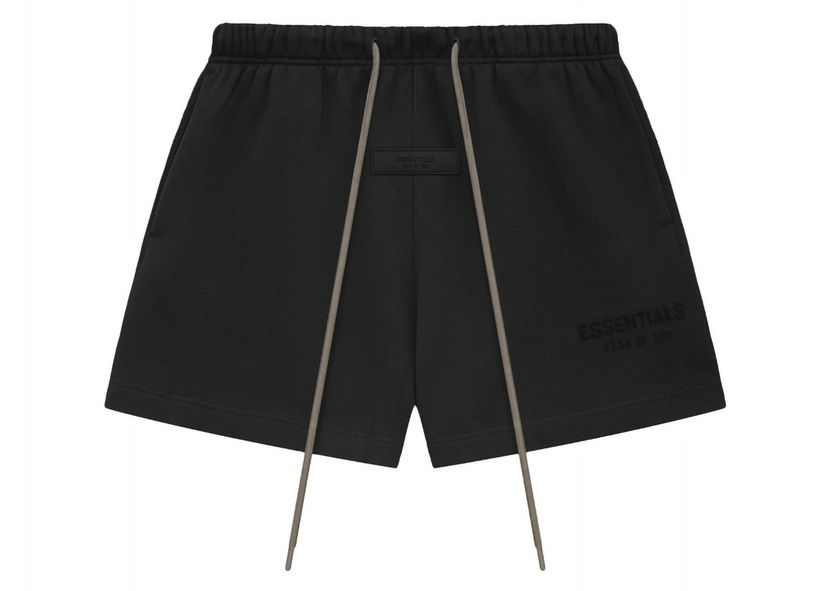 Shorts Fear of God Core Collection Sweatshort Black Sort | 160SU242000F