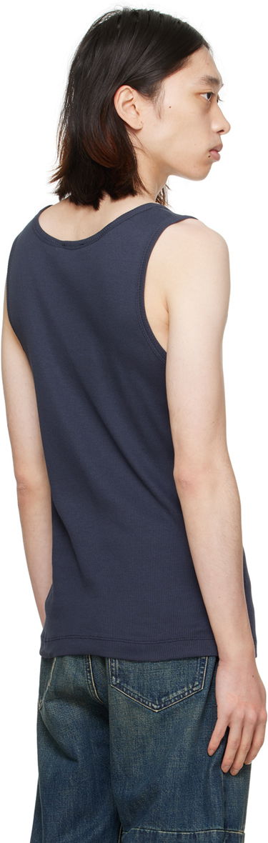 Tanktop Études Pippen Tank Top Mørkeblå | E24MM161A03244, 2