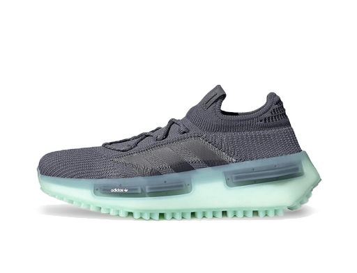 Sneakers og sko adidas Originals NMD S1 "Green Glow" Grå | GZ9233