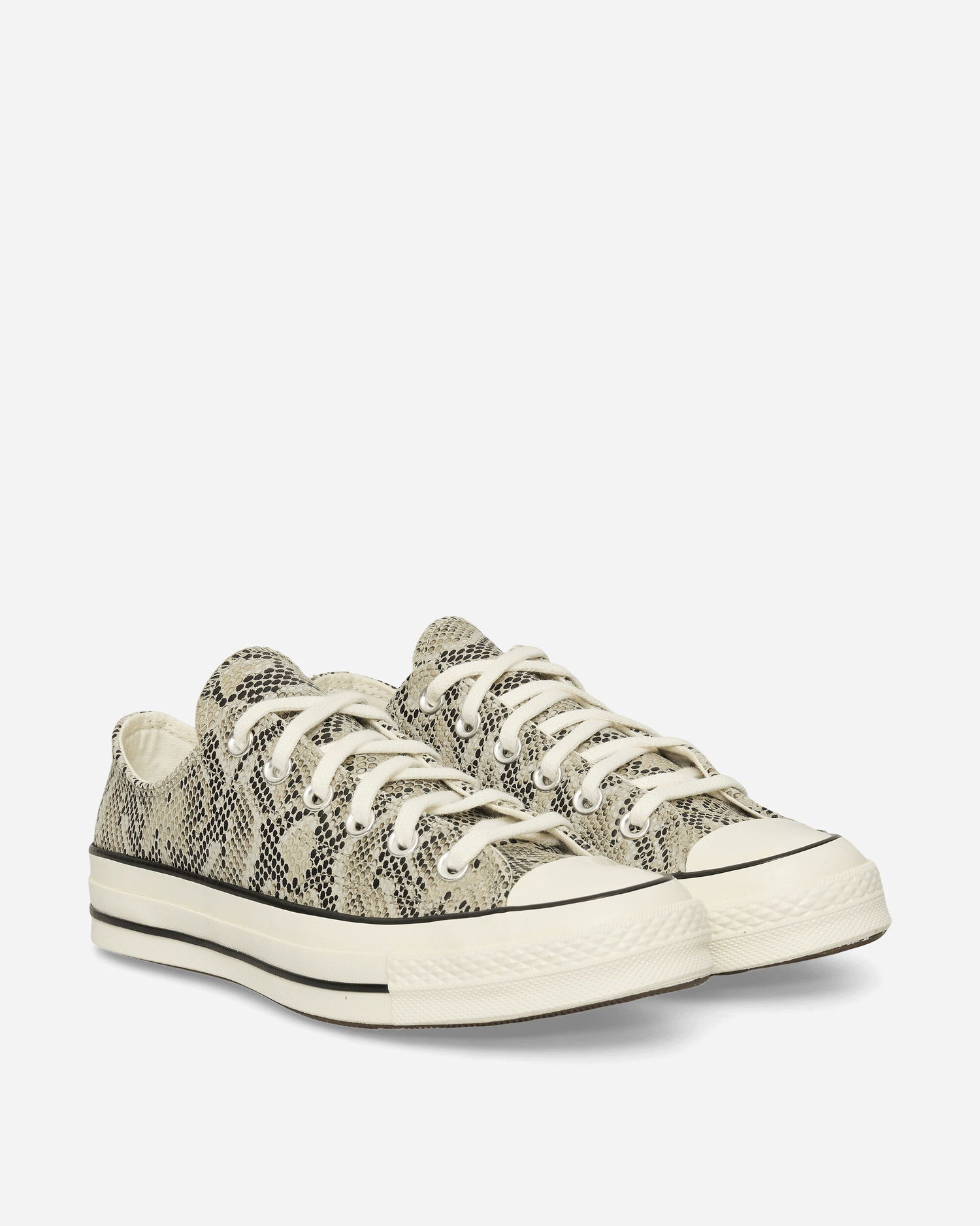 Sneakers og sko Converse Chuck 70 Faux Snakeskin Low Beige | A13434C, 1