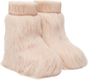 Sneakers og sko Moon Boot Icon Yeti Boots Beige | 80D1409600-J001, 3