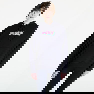 Sweatshirt Roxy Thats Rad Black Sort | ERJFT04803-KVJ0, 0