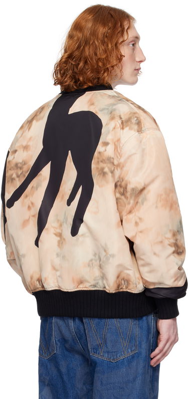 Bomberjakke Vivienne Westwood Vivienne Westwood Bernardo Bomber Jacket Beige | 33040004-W012C-, 2