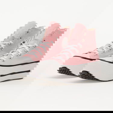 Sneakers og sko Converse Converse Chuck Taylor All Star Lift Double Stack Lyserød | A15012C, 5