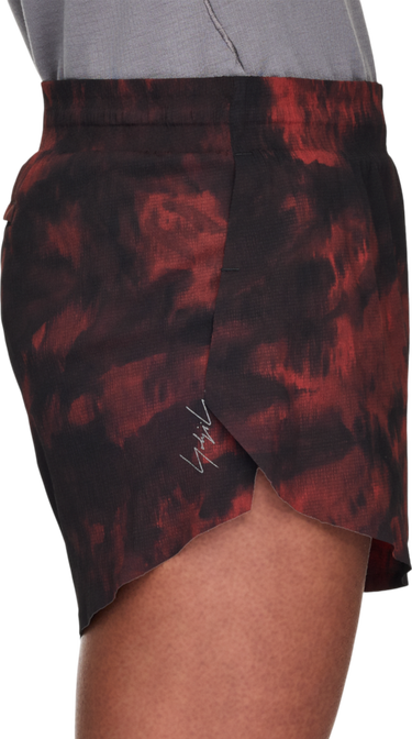 Shorts adidas Originals Y-3 Tie-Dye Running Shorts Rød | ka7127, 1