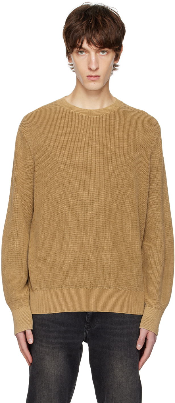 Sweater rag & bone Rag & Bone Dexter Sweater Brun | MBS22HS016SC16