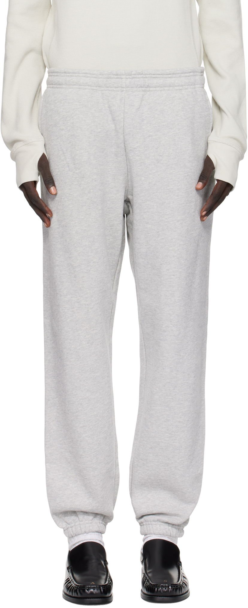 Joggingbukser Entire Studios Entire Studios Heavy Sweatpants Grå | ES2111SI