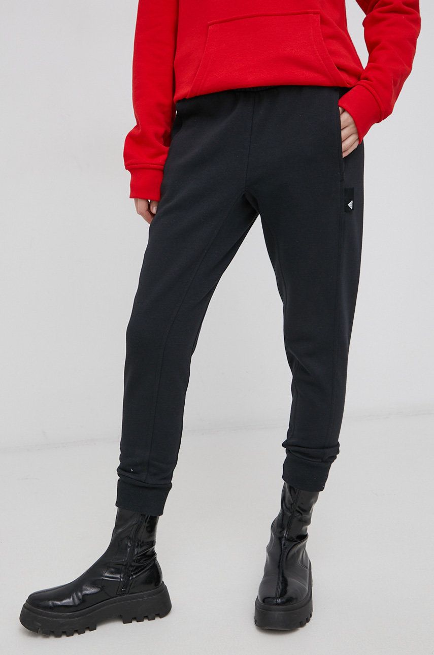 Joggingbukser adidas Performance Performance Fleece Joggers Sort | HE0421, 0