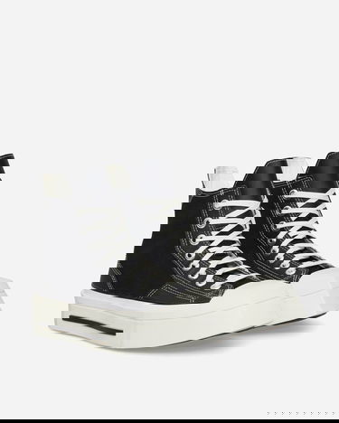 Sneakers og sko Converse Chuck 70 De Luxe Squared "Black" W Sort | A06435C, 2
