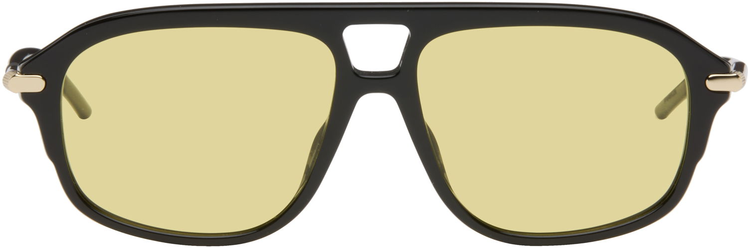 Solbriller Givenchy Givenchy GV One Aviator Sunglasses Sort | GV40113IW5701J 192337225710, 0