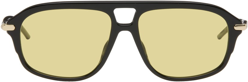Solbriller Givenchy Givenchy GV One Aviator Sunglasses Sort | GV40113IW5701J 192337225710