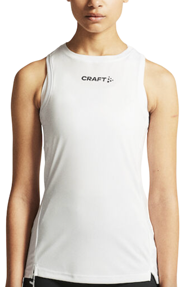 Tanktop Craft Craft Rush 2.0 Singlet Hvid | 1914662-900000, 0