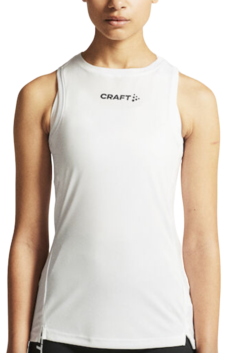Tanktop Craft Craft Rush 2.0 Singlet Hvid | 1914662-900000