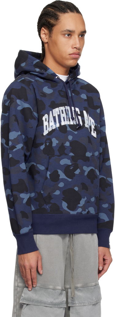 Sweatshirt BAPE BAPE Camo Pullover Hoodie Blå | 001PPK801011M, 1