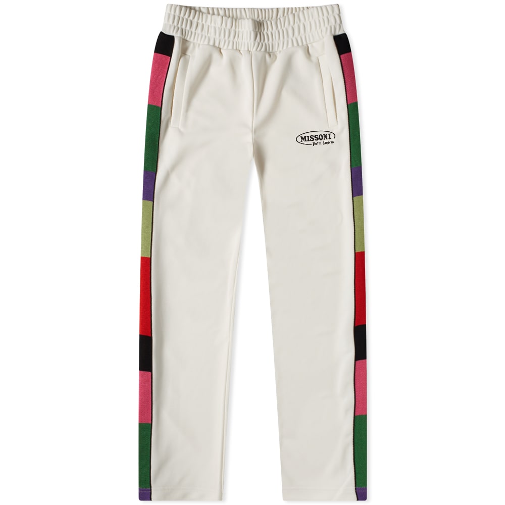 Joggingbukser Palm Angels x Missoni Side Stripe Track Pants Beige | PMCA007F21FAB0120310, 0