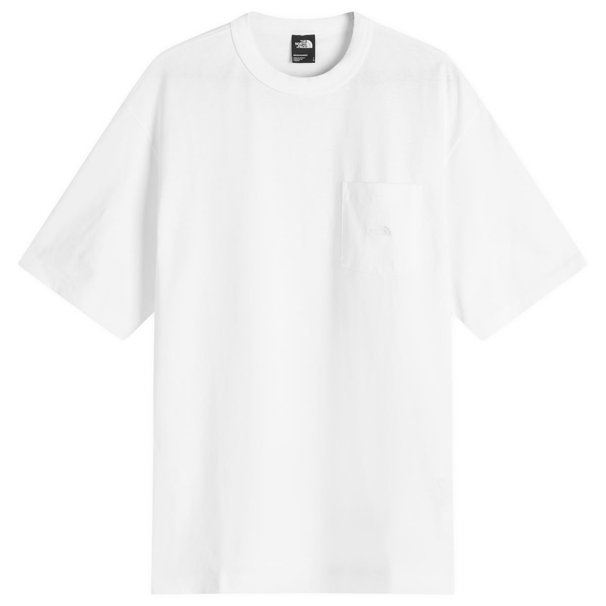 T-shirt The North Face Men's Dome Relaxed Pocket T-Shirt, Size Small Hvid | NF0A8C3PFN4, 0