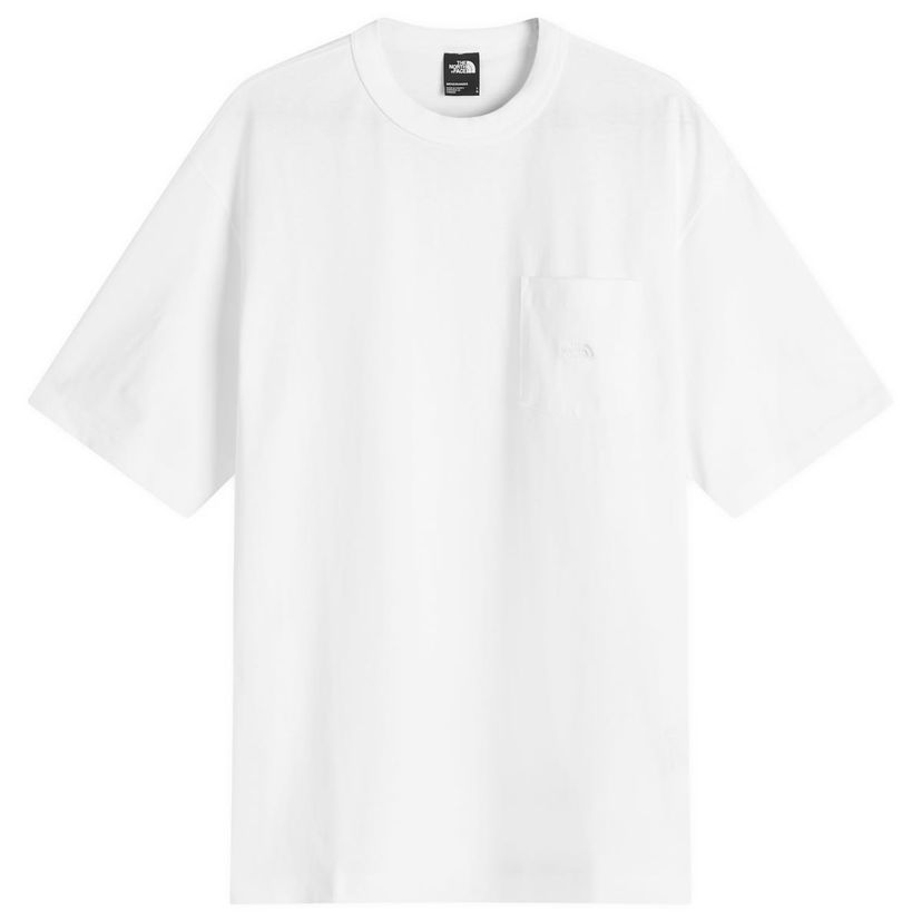 T-shirt The North Face Men's Dome Relaxed Pocket T-Shirt, Size Small Hvid | NF0A8C3PFN4