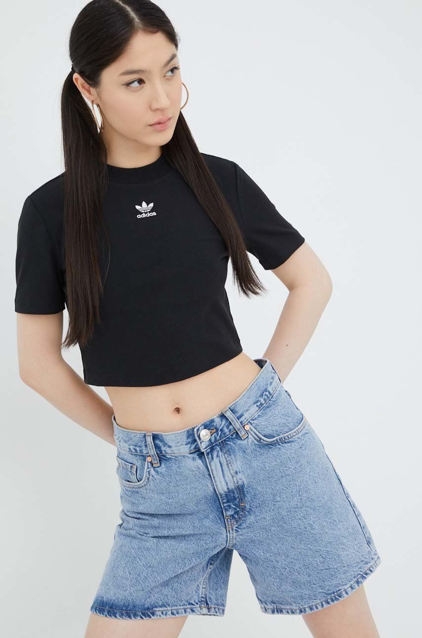 T-shirt adidas Performance T-shirt Sort | HF3395, 0
