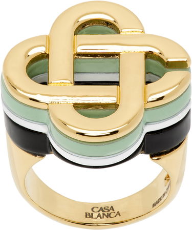 Ring Casablanca Stacked Ring Flerfarvet | APF25-JW-292-01, 3