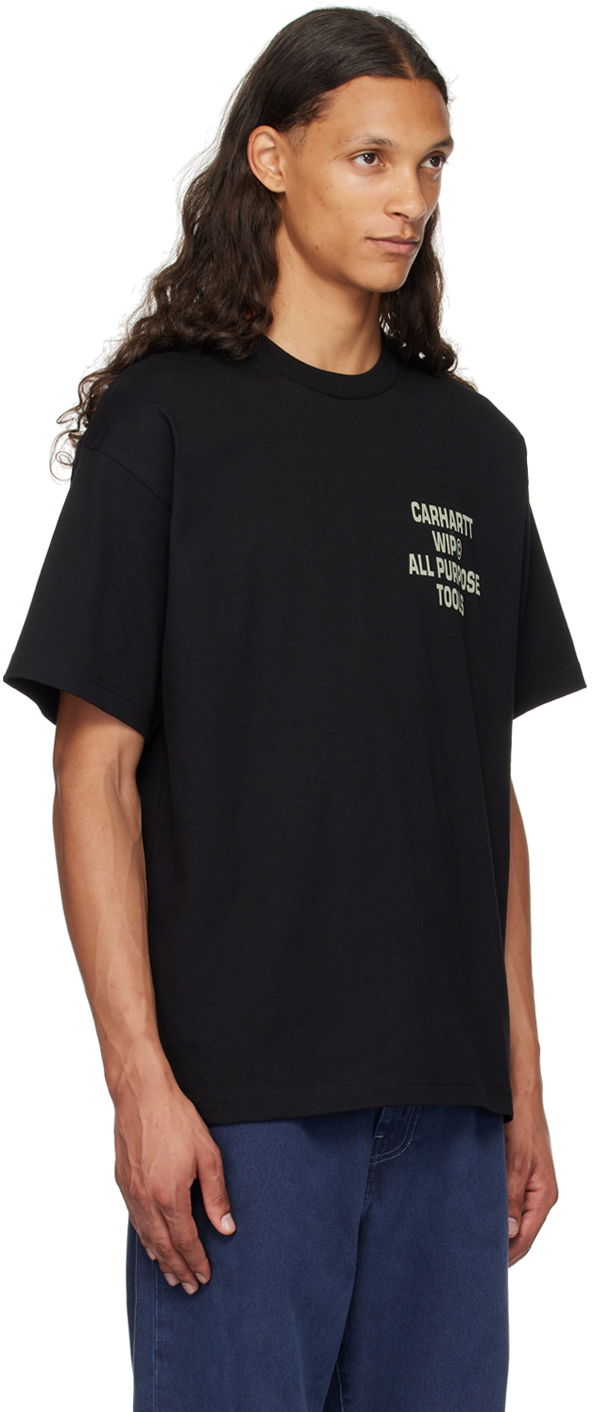 T-shirt Carhartt WIP Cross Screw T-Shirt Sort | I033949, 1