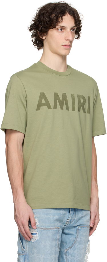 T-shirt AMIRI Amiri Stencil T-Shirt Sort | AMJYTE1214, 4