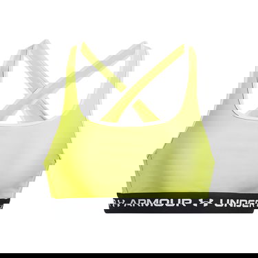 Bh Under Armour Crossback Mid Bra Gul | 1361034-743, 2