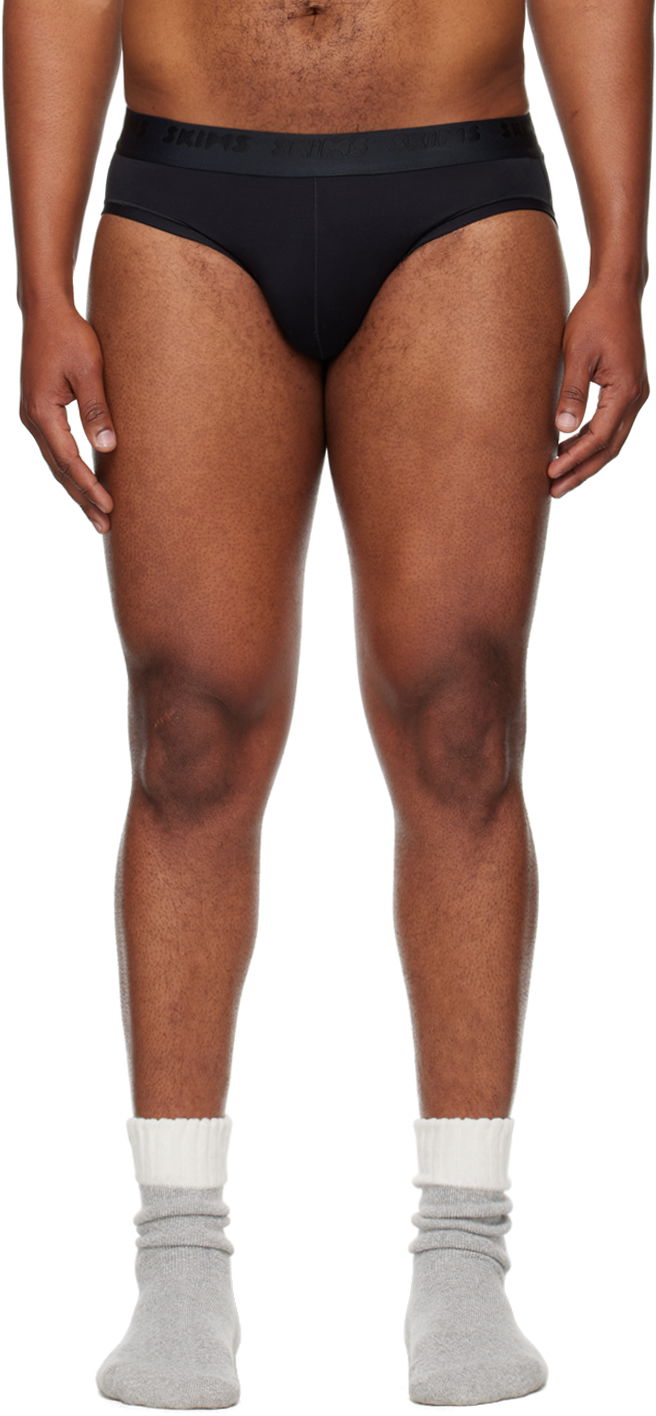 Trusser SKIMS SKIMS Stretch Briefs, Three-Pack Sort | BO-BRF-5629M, 1
