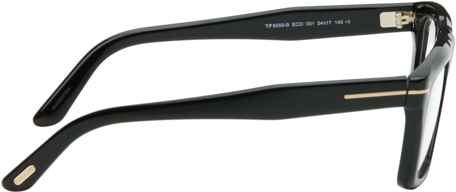 Solbriller Tom Ford FT6059-B Blue Light Glasses Sort | FT6059-B_54001, 1