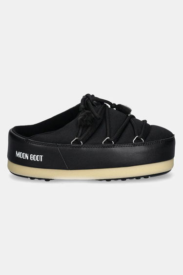 Sneakers og sko Moon Boot Nylon Slippers Sort | 80D1470030.N001, 1