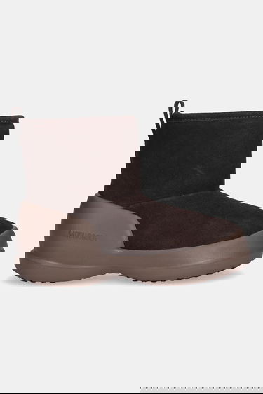 Sneakers og sko Moon Boot MEZZALUNA Suede Mid Snow Boots Brun | 80D2500060.M010, 1