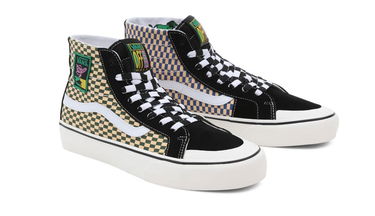 Sneakers og sko Vans SK8-Hi 138 Decon Mami Wata Sort | VN0A4BX7CRM, 2