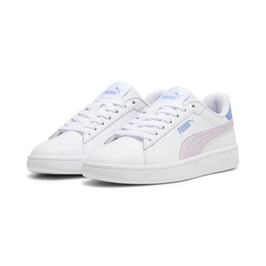 Sneakers og sko Puma Smash 3.0 L Jr 35,5 Hvid | 392031-13, 2