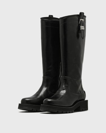 Sneakers og sko GANNI High Studded Boots Sort | S3022-099, 2